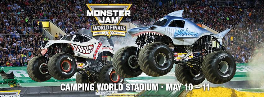 Monster Jam World Finals returns to Camping World Stadium