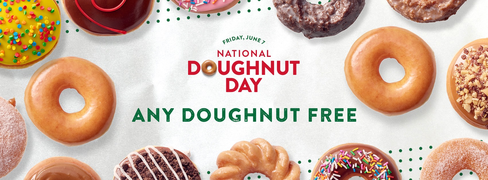 Krispy Kreme National Donut Day 2024 Licha Othilie