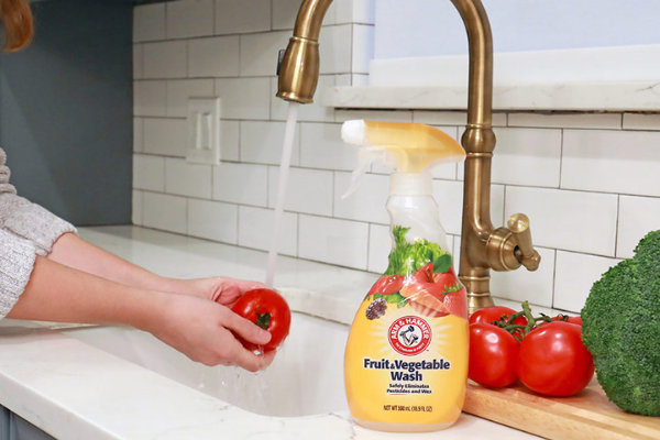 Arm & Hammer Fruit and Vegetable Wash 16.9-fl oz Lemon