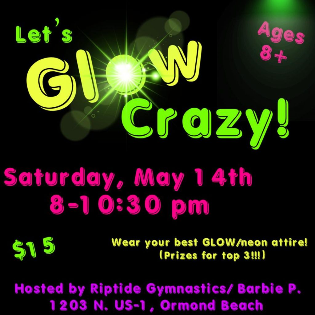 Glow Party Summer Camp