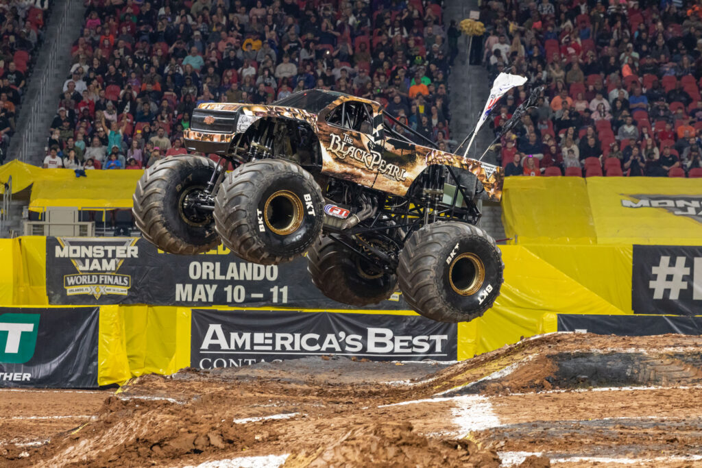 Monster Jam is Coming to Orlando! 👾🚚